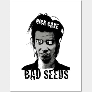 Nick Cave And The Bad Seeds Posters and Art